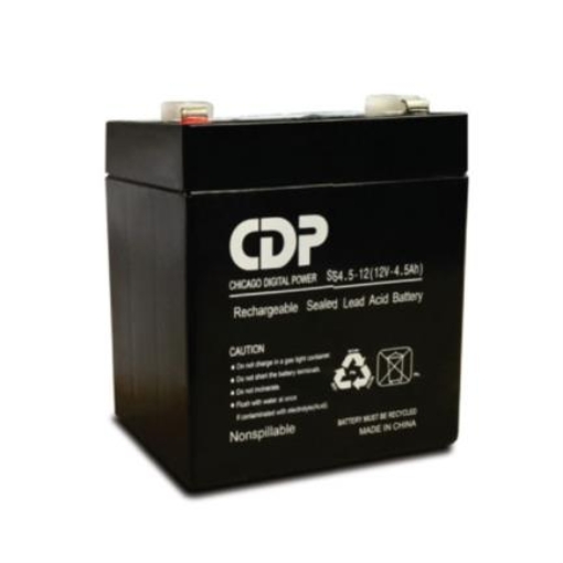 Imagen de Batería CDP VRLA 12V 4.5AH