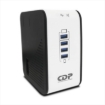 Imagen de Regulador de Voltaje CDP R2CU-AVR 1000VA/500W 8 Contactos 4 Puertos USB