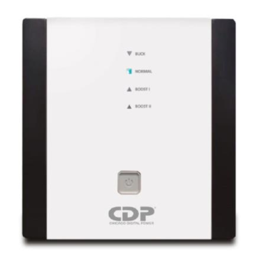 Imagen de Regulador de Voltaje CDP R-AVR 2400VA/1200W 8 Contactos