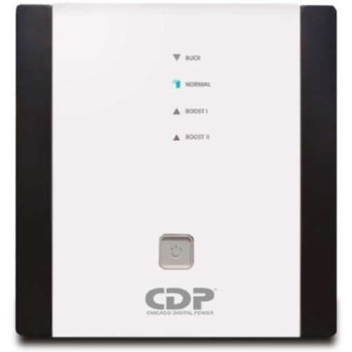 Imagen de Regulador de Voltaje CDP R-AVR 3000VA/1500W 8 Contactos