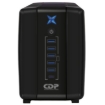 Imagen de UPS CDP R-UPR Interactivo 1000VA/500Watts 8 Contactos