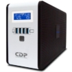 Imagen de UPS CDP RU-Smart 1010 Interactivo 1000VA/500Watts 10 Contactos