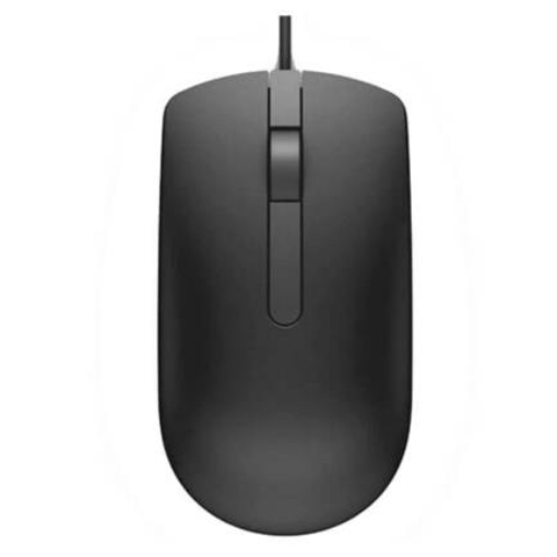 Imagen de Mouse Dell MS116 Óptico Alámbrico 1000dpi Color Negro