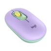 Imagen de Mouse Logitech Pop Inalámbrico Emoji Personalizable Color Fresh Vibes