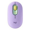 Imagen de Mouse Logitech Pop Inalámbrico Emoji Personalizable Color Fresh Vibes