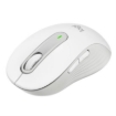 Imagen de Mouse Logitech Signature M650 Medium Wireless 400 dpi Color Blanco Crudo