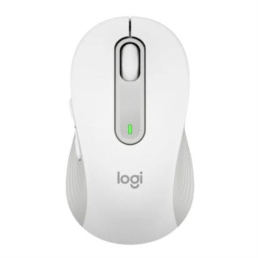 Imagen de Mouse Logitech Signature M650 Medium Wireless 400 dpi Color Blanco Crudo