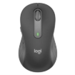Imagen de Mouse Logitech Signature M650 Large Wireless 400 dpi Color Grafito