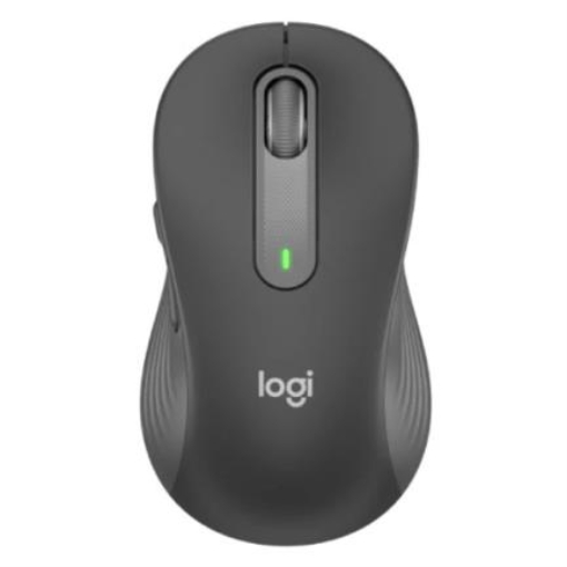Imagen de Mouse Logitech Signature M650 Large Wireless 400 dpi Color Grafito