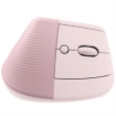 Imagen de Mouse Logitech Lift Ergonómico Vertical 1000dpi Color Rosa