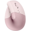 Imagen de Mouse Logitech Lift Ergonómico Vertical 1000dpi Color Rosa