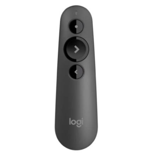 Imagen de Presentador Logitech R500S Láser Remoto Inalámbrico Color Negro