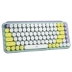 Imagen de Teclado Logitech Pop Mecánico Teclas Emoji Personalizables Color Fresh Vibes