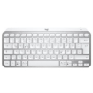 Imagen de Teclado Logitech MX Keys Mini Inalámbrico Minimalista Color Gris Claro