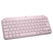 Imagen de Teclado Logitech MX Keys Mini Inalámbrico Minimalista Color Rosa