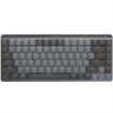 Imagen de Teclado Logitech MX Mechanical Mini Inalámbrico Alto Desempeño Color Grafito