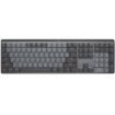 Imagen de Teclado Logitech MX Mechanical Inalámbrico Alto Desempeño Color Grafito