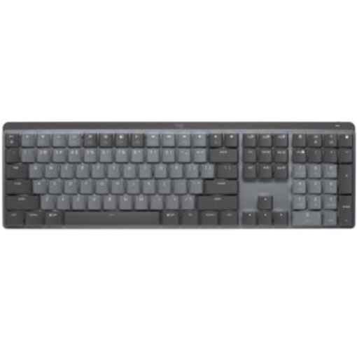 Imagen de Teclado Logitech MX Mechanical Inalámbrico Alto Desempeño Color Grafito