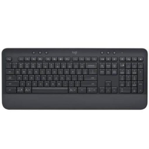 Imagen de Teclado Logitech Signature K650 Inalámbrico Español Color Grafito
