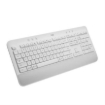 Imagen de Teclado Logitech Signature K650 Inalámbrico Español Color Blanco