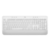 Imagen de Teclado Logitech Signature K650 Inalámbrico Español Color Blanco
