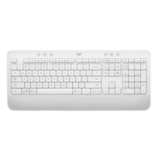 Imagen de Teclado Logitech Signature K650 Inalámbrico Español Color Blanco