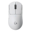 Imagen de Mouse Logitech Pro X SuperLight 25400 dpi Sensor Hero Color Blanco