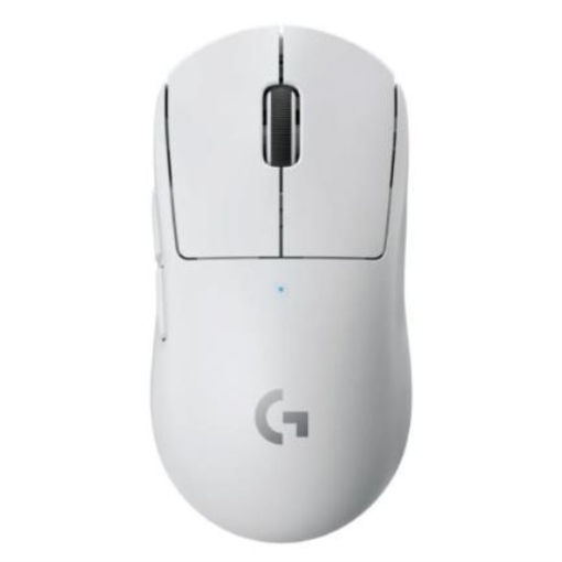 Imagen de Mouse Logitech Pro X SuperLight 25400 dpi Sensor Hero Color Blanco