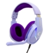 Imagen de Diadema Vortred Axolotl Gamer Inalámbrica RGB 3.5mm Color Morado
