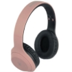 Imagen de Audífonos Perfect Choice On-Ear Inalámbricos Bluetooth Color Rosa