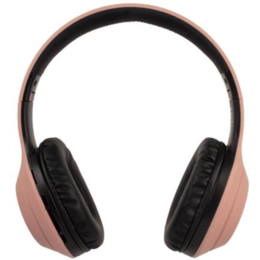 Imagen de Audífonos Perfect Choice On-Ear Inalámbricos Bluetooth Color Rosa