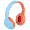 Imagen de Audífonos Perfect Choice On-Ear Inalámbricos Bluetooth Color Azul-Coral