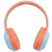 Imagen de Audífonos Perfect Choice On-Ear Inalámbricos Bluetooth Color Azul-Coral