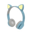 Imagen de Diadema Perfect Choice Catto Inalámbrica con Luz para Niños Color Azul