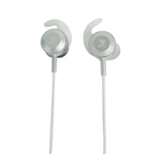 Imagen de Audífonos Perfect Choice Mizzik Alámbricos Tipo C Micrófono Desmontable Color Blanco
