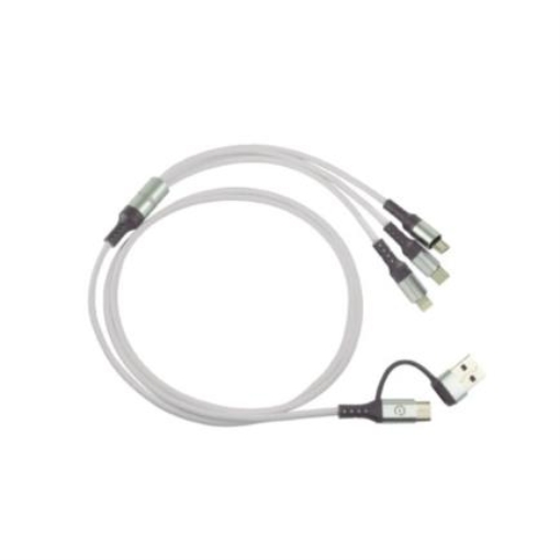 Imagen de Cable Perfect Choice Easy Line Carga 5 en 1 USB 1.2m