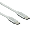 Imagen de Cable Perfect Choice Tipo C a Tipo C 2m Color Blanco