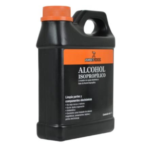 Imagen de Limpiador de Alcohol Isopropílico Perfect Choice Essentials Bote de 1 Litro