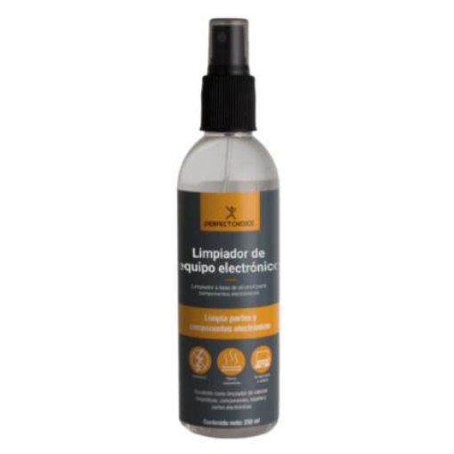 Imagen de Limpiador de Alcohol Perfect Choice Isopropílico para Componentes Electrónicos 250ml
