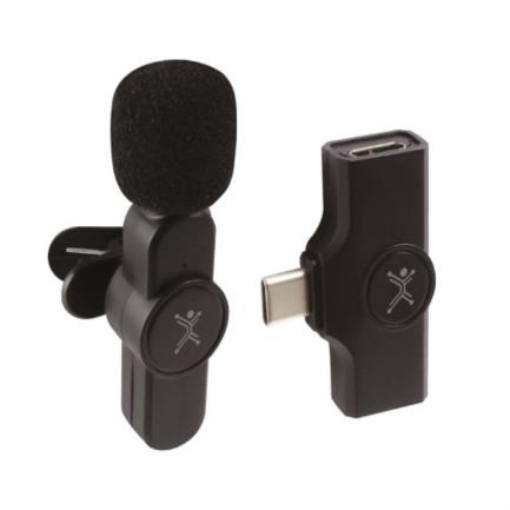 Imagen de Micrófono Perfect Choice Fidelity Inalámbrico para Streaming USB Color Negro
