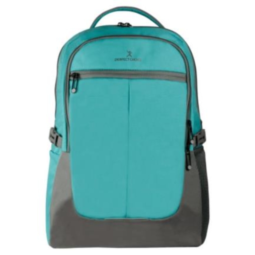 Imagen de Mochila Perfect Choice Vagary para Laptop 15.6" Color Verde-Gris