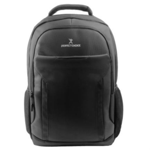 Imagen de Mochila Perfect Choice Folk para Laptop 15.6" Color Negro