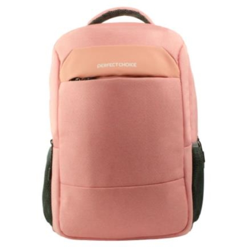 Imagen de Mochila Perfect Choice Fearless para Laptop 15.6" Color Rosa Gold