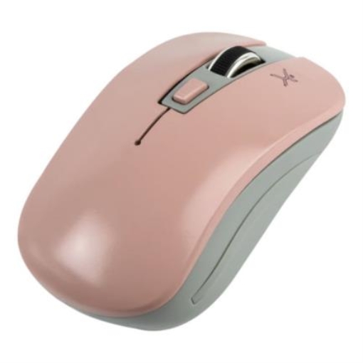Imagen de Mouse Perfect Choice Essential Inalámbrico 1600dpi Color Rosa