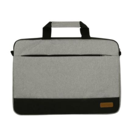 Imagen de Portafolio Perfect Choice Rohe para Laptop 15.6" Color Gris-Negro