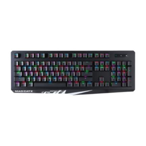Imagen de Teclado Mad Catz S.T.R.I.K.E. 4 Gaming Mecánico RGB Color Negro