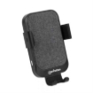 Imagen de Cargador Manhattan Inalámbrico Rápido Celular para Auto 10W Color Negro