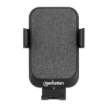 Imagen de Cargador Manhattan Inalámbrico Rápido Celular para Auto 10W Color Negro