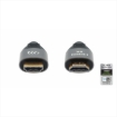 Imagen de Cable Manhattan HDMI Certificado Ultra Alta Velocidad 8K a 60Hz/4K a 120Hz C/Ethernet 1m Color Negro