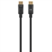 Imagen de Cable Manhattan DisplayPort M-M 8K a 60Hz 2m Color Negro